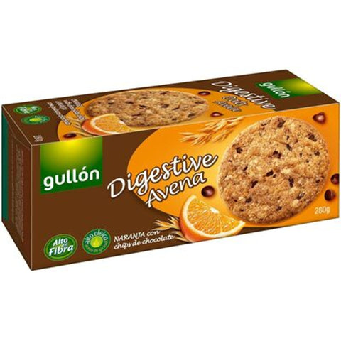 Gullón Digestive Oat Avena Orange 280g