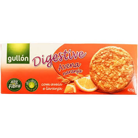Gullón Digestive Oat With Orange Biscuits 425g