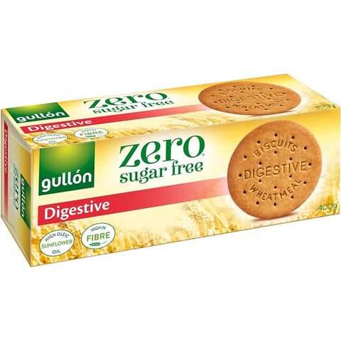 Gullón Digestive Sugar Free Biscuits 400g