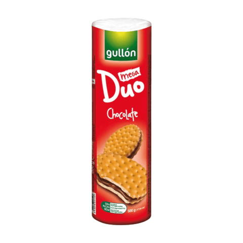 Gullón Mega Duo Creama Choclate Flavored 500g