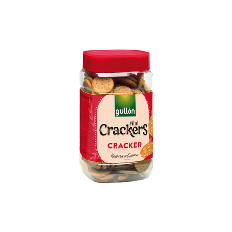 Gullón Mini Crackers 350g - CAFELAX
