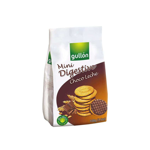 Gullón Mini Digestive Choco Leche Biscuits 100g