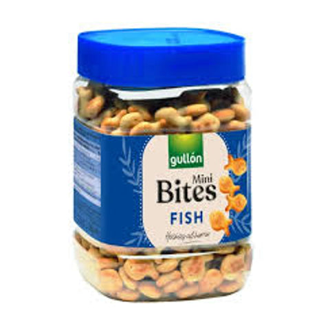 Gullón Mini Fish Crackers 250g
