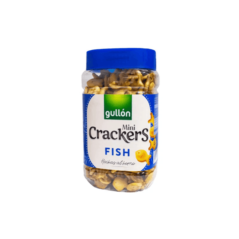 Gullón Mini Fish Crackers 350g - CAFELAX