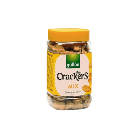 Gullón Mini Mix Crackers 250g - CAFELAX