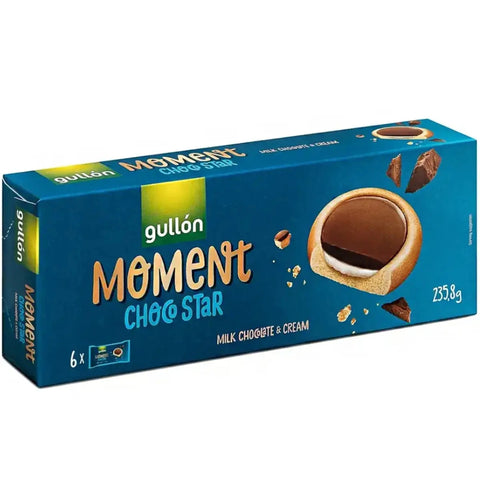 Gullón Moment Choco Star Milk Chocolate 235.8g