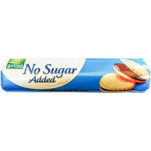 Gullón No Add Sugar Cookies Chocolate Cream Sandwich 250g