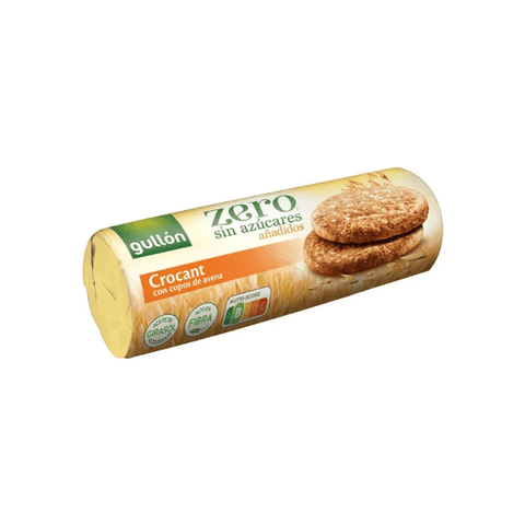 Gullón No Added Sugar Biscuit With Oat 280g - CAFELAX