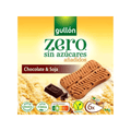 Gullón Sugar Free Chocolate&soya biscuits 144g - CAFELAX