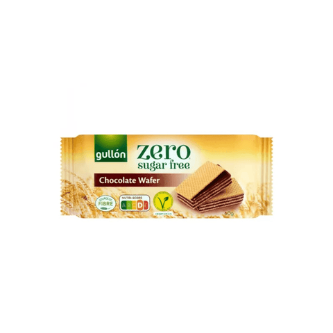 Gullón Sugar Free Chocolate Wafer 60g - CAFELAX