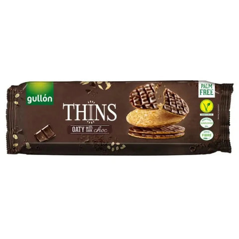 Gullón Thins Oat With Dark Chocolate 150g