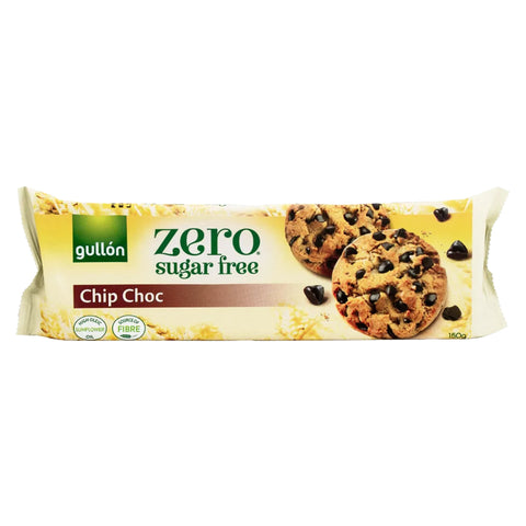 Gullón Zero Chocolate Chip Cookies 150g