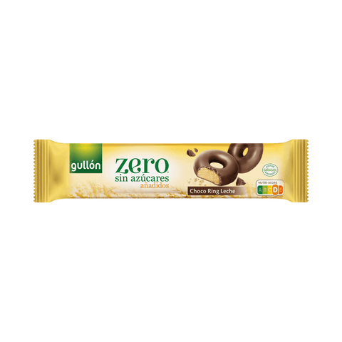 Gullón Zero Sugar Chocolate Ring Biscuit 128g