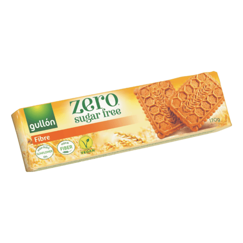 Gullón Zero Sugar Free Fibre Biscuits 170g