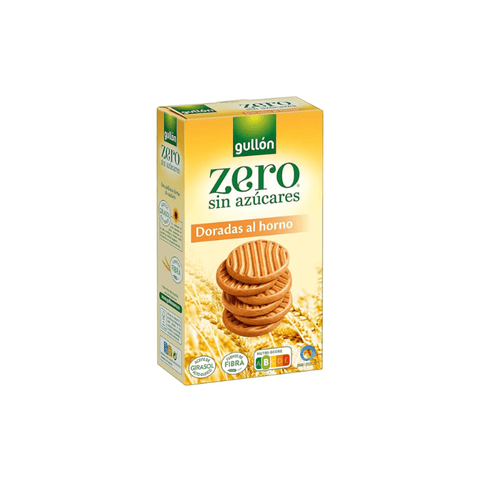 Gullón Zero Sugar Free Shortbread Biscuits 330g - CAFELAX