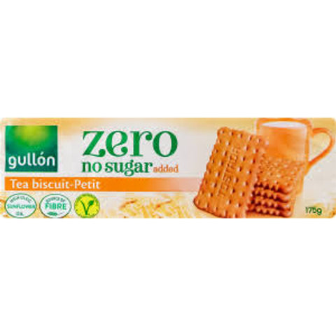 Gullón Zero Sugar Tea Biscuit Petit 175g