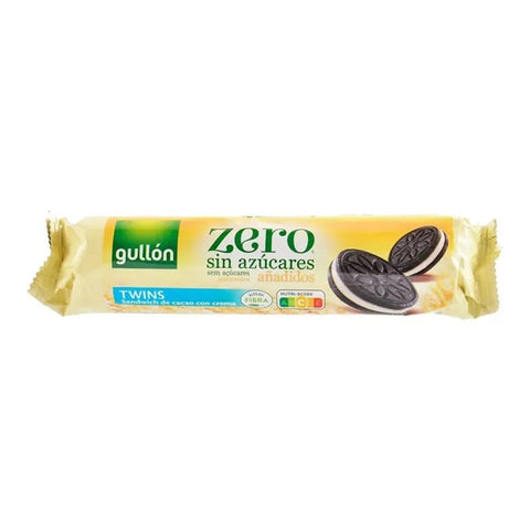 Gullón Zero Twins Sugar Free Sandwich Cacao Crema 147g