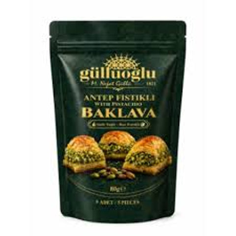 Gulluoglu Baklava with Pistachio 80g