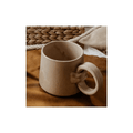 HANDMADE BELTED MUG-Sandy - CAFELAX