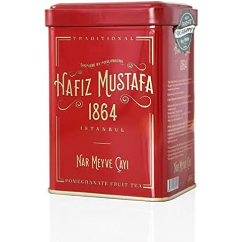Hafiz Mustafa 1864 Istanbul Pomegranate Fruit Tea 75g