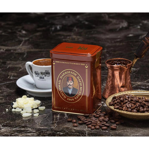 Hafiz Mustafa 1864 Istanbul Turkish Coffee With Gum Mastic 170g