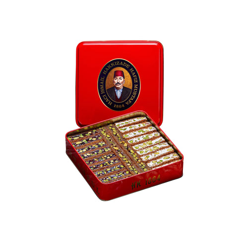 Hafiz Mustafa 1864 Mixed Ottoman Saray Kadayif 474g