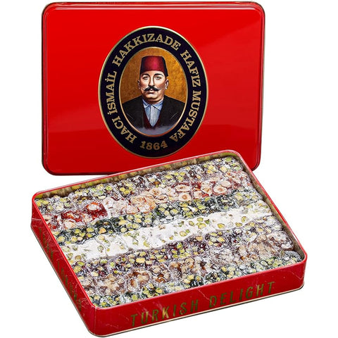 Hafiz Mustafa 1864 Mixed Turkish Delight 494g