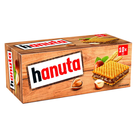 Hanuta Hazelnut Wafer 220g