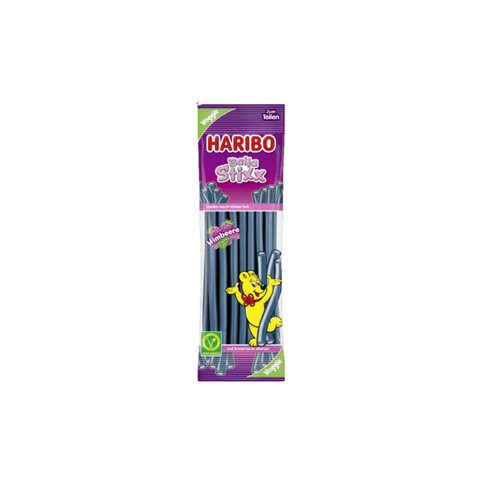 Haribo Balla Stixx Raspberry Candy 200g - CAFELAX