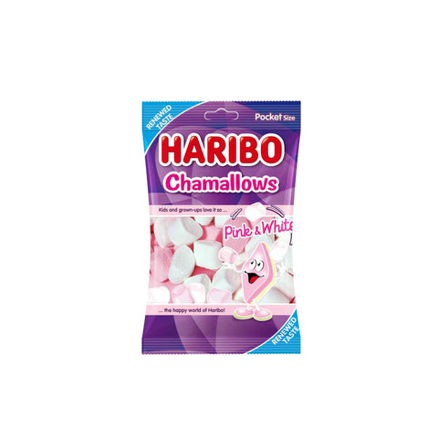 Haribo Chamallows Pink & White Candy 21.5g