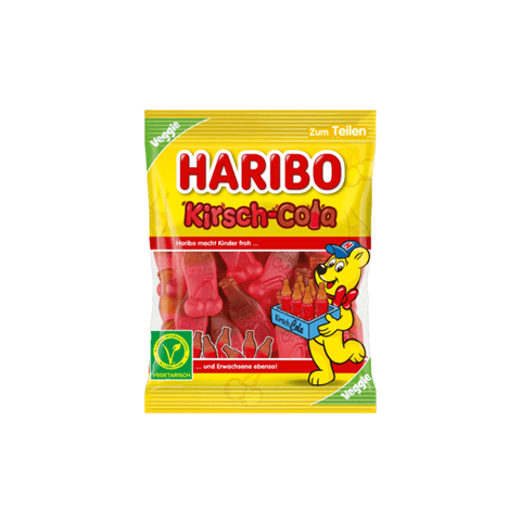 Haribo Cherry Cola Candy 175g - CAFELAX