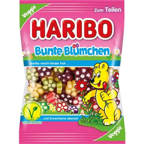 Haribo Colorful Flower Candy 175g
