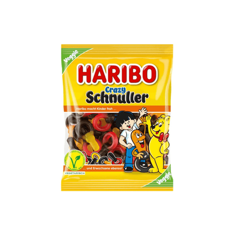 Haribo Crazy Schnuller Candy 175g - CAFELAX