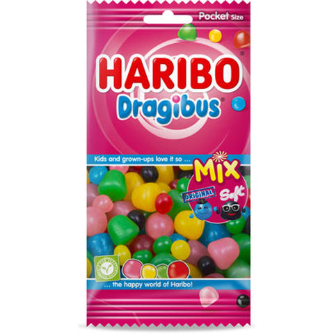 Haribo Dragibus Candy 130g