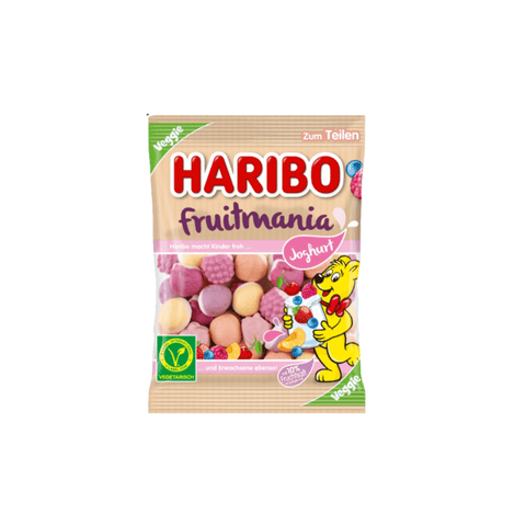 Haribo Fruitmania Yogurt Candy 175g - CAFELAX