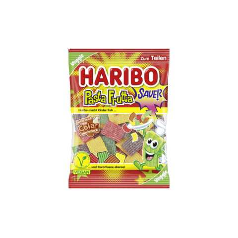 Haribo Fruity Pasta Sauer Candy 160g - CAFELAX