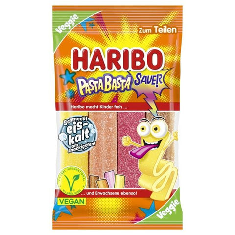 Haribo Pasta Basta Sauer Candy 160g
