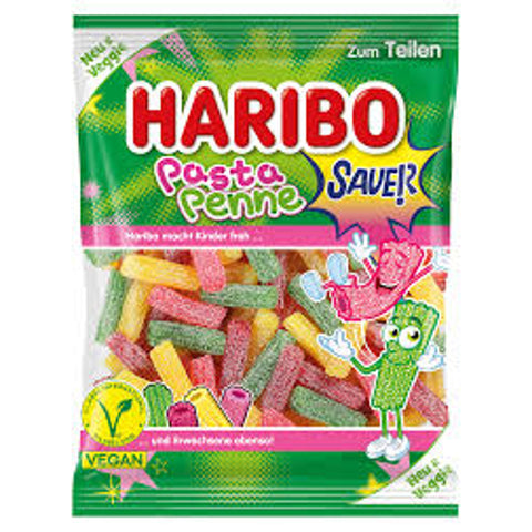 Haribo Pasta Penne Sauer Candy 160g
