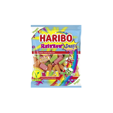 Haribo Rainbow Sauer Candy 160g - CAFELAX