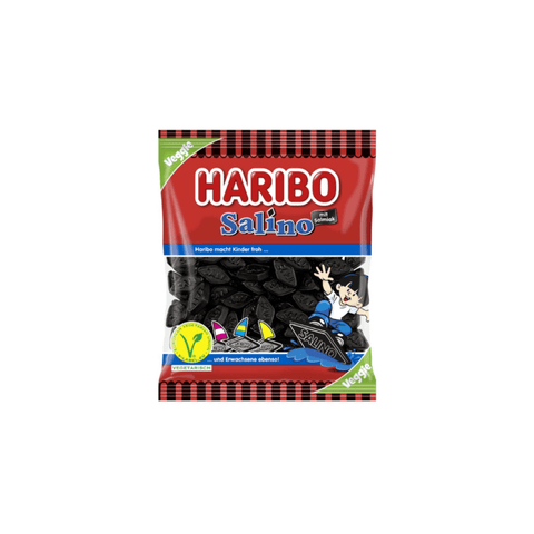 Haribo Salino Licorice Jelly Candy 175g - CAFELAX