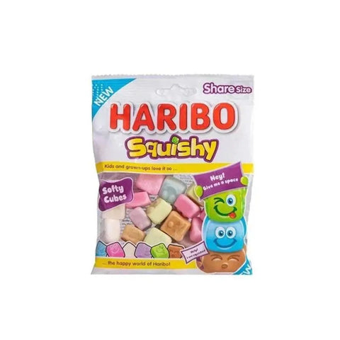 Haribo Squishy Candy 80g - CAFELAX