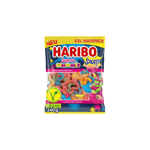 Haribo Super Wummis Sour Candy 175g