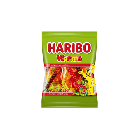 Haribo Worms Jelly 30g - CAFELAX