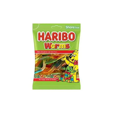Haribo Worms Jelly 65g - CAFELAX