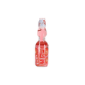 Hatakosen Ramune Strawberry Soft Drink 200ml - CAFELAX