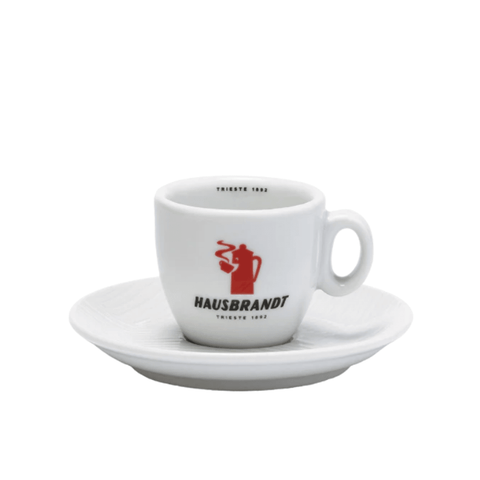 Hausbrandt Espresso Cup & Saucer - CAFELAX