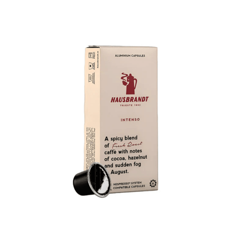 Hausbrandt Intenso Coffee Capsules- 10 Capsules - CAFELAX