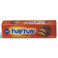 HayHay Cacao Biscuit, Chocolate-Coated Biscuits With Cream 100g - CAFELAX