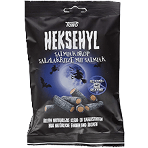 Heksehyl Salmiak Drop Candy 150g