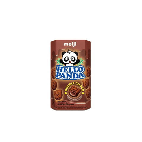 Hello Panda Biscuit Double Choco 42g - CAFELAX